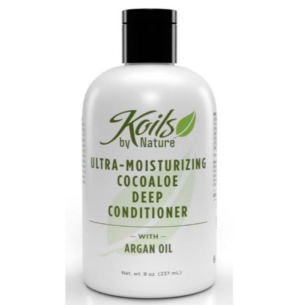 Koils By Nature Cocoaloe Deep Conditioner With Argan Oil Moisture 8 Fl Oz